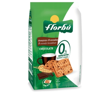 Bánh ăn kiêng hạt socola và 5 loại ngũ cốc 340g